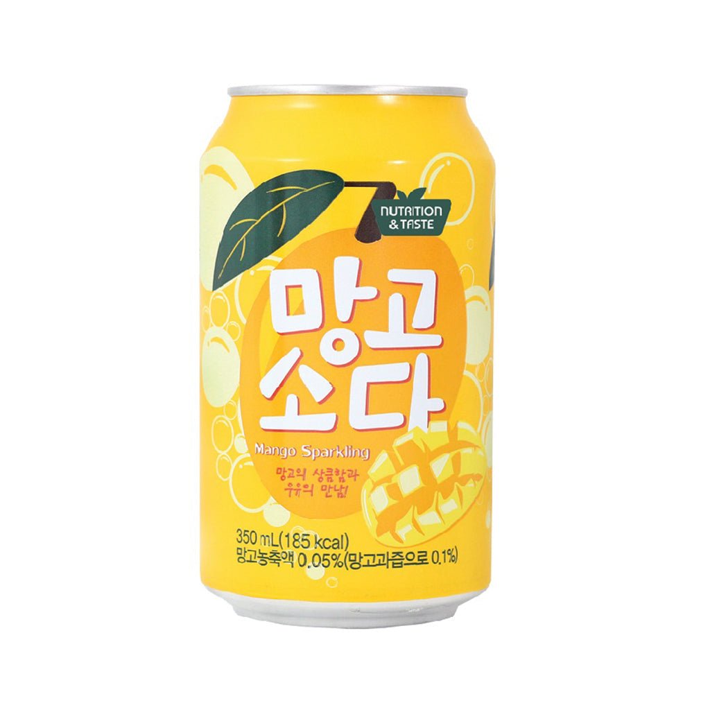 SFC Mango Flavored Soda Drink 4/350ML - Charm Market