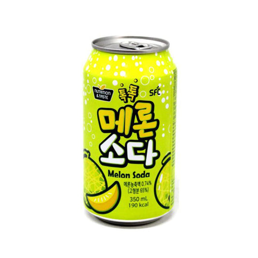 SFC Melon Flavored Soda Drink 4/350ML - Charm Market