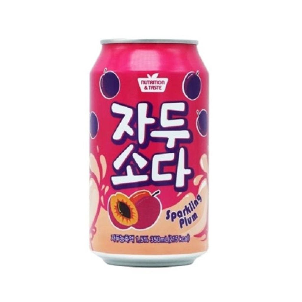 SFC Plum Flavored Soda Drink 4/350ML - Charm Market