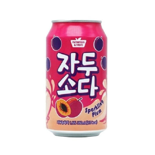 SFC Plum Flavored Soda Drink 4/350ML - Charm Market