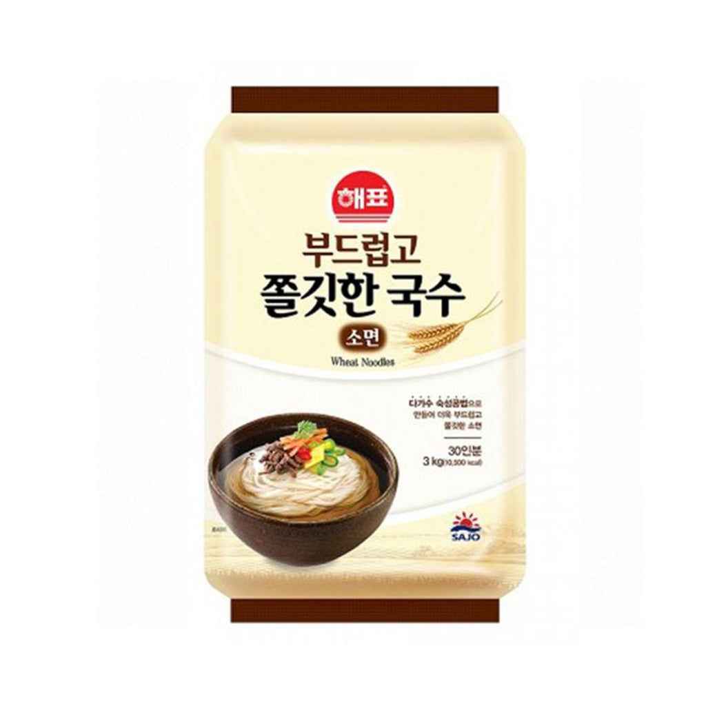 SJHP)Dried Gooey Thin Noodle 3KG - Charm Market