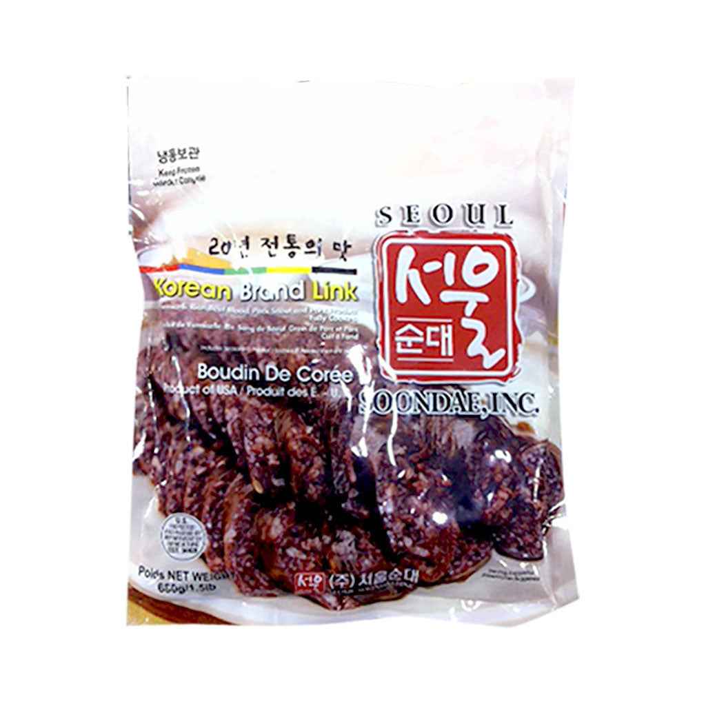 Soondae Soondae With Salt (4Pc) 12/1.5LB - Charm Market