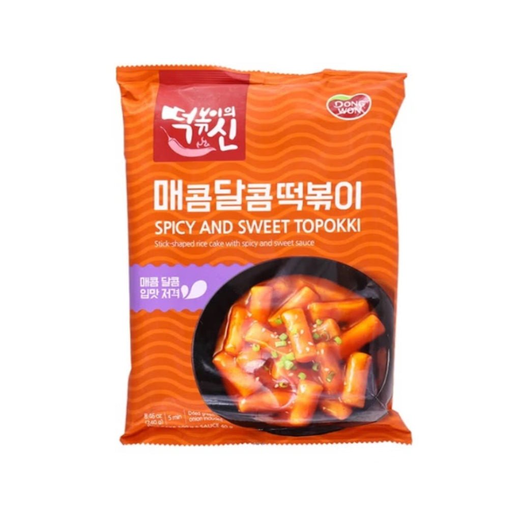 SPICY AND SWEET TOPOKKI 240G - Charm Market