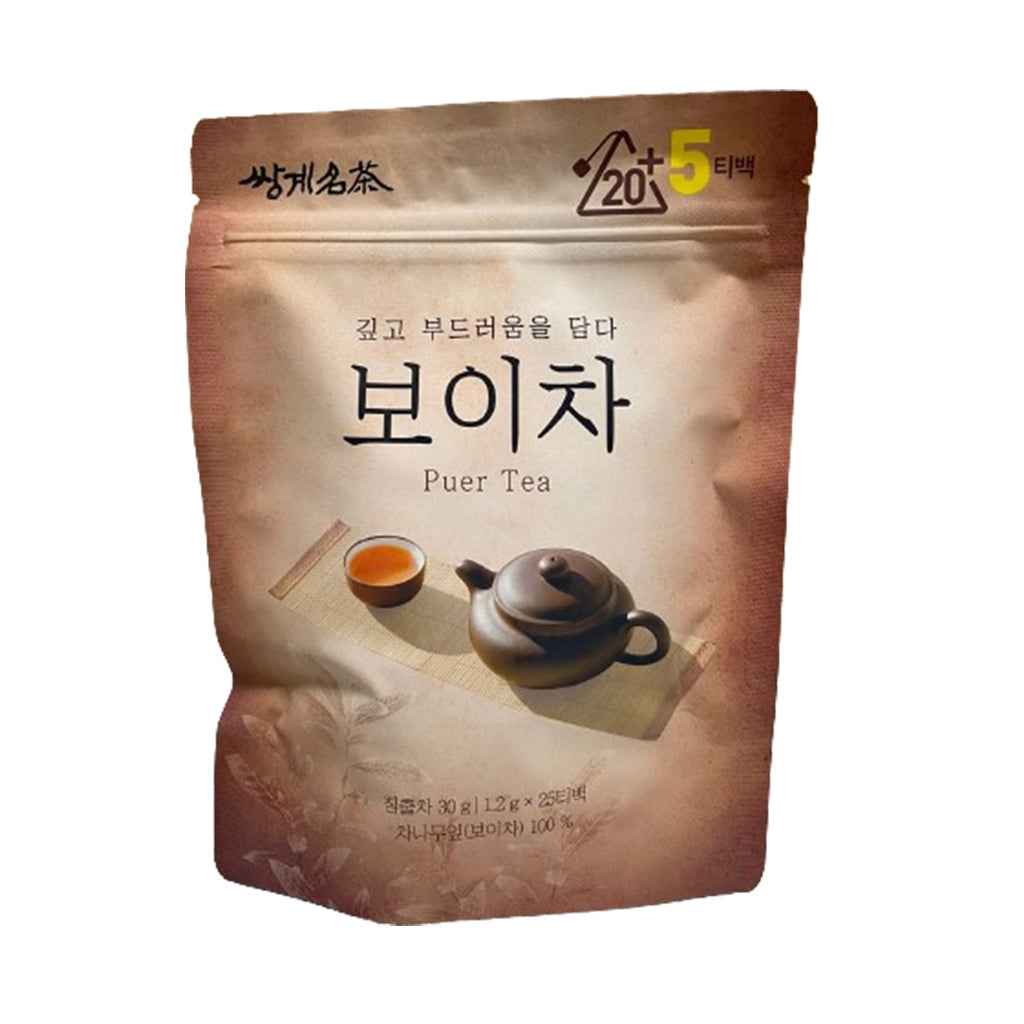 SSANGGYE)PUER TEA 1.2G - Charm Market