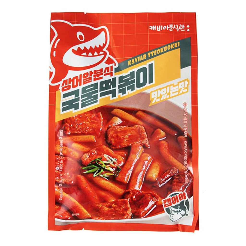 WHEAT PASTE WITH SAUCE 360G - Charm Market