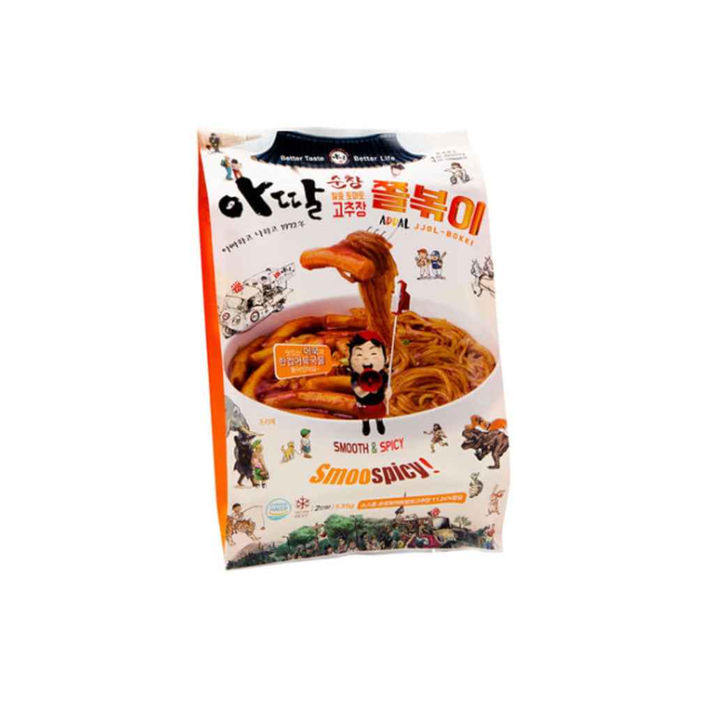 WITH SAUCE(TOMATO&RED PEPPER PASTE FLAVORED) 535G - Charm Market