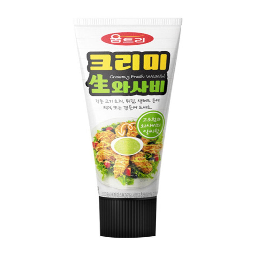 WOOMTREE)CREAMY FRESH WASABI 120G - Charm Market