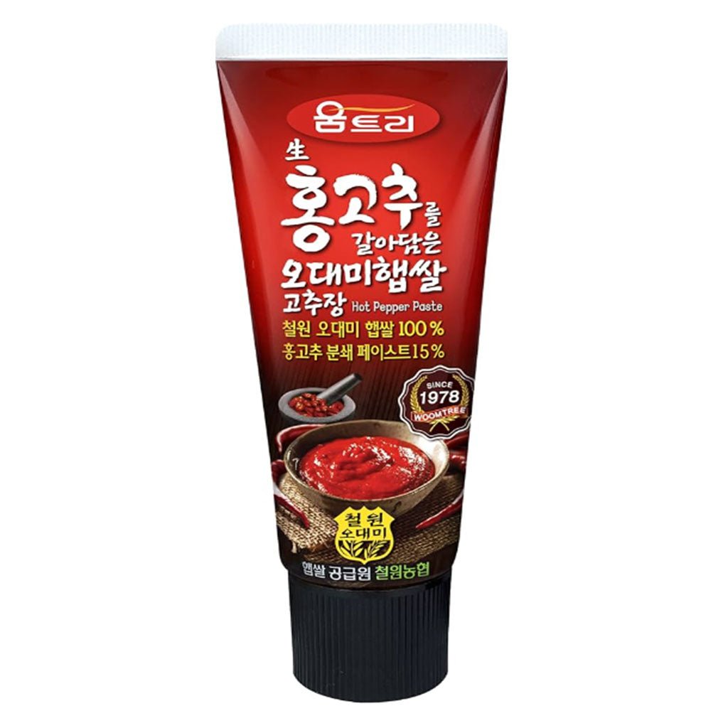 WOOMTREE)HOT PEPPER PASTE 120G - Charm Market