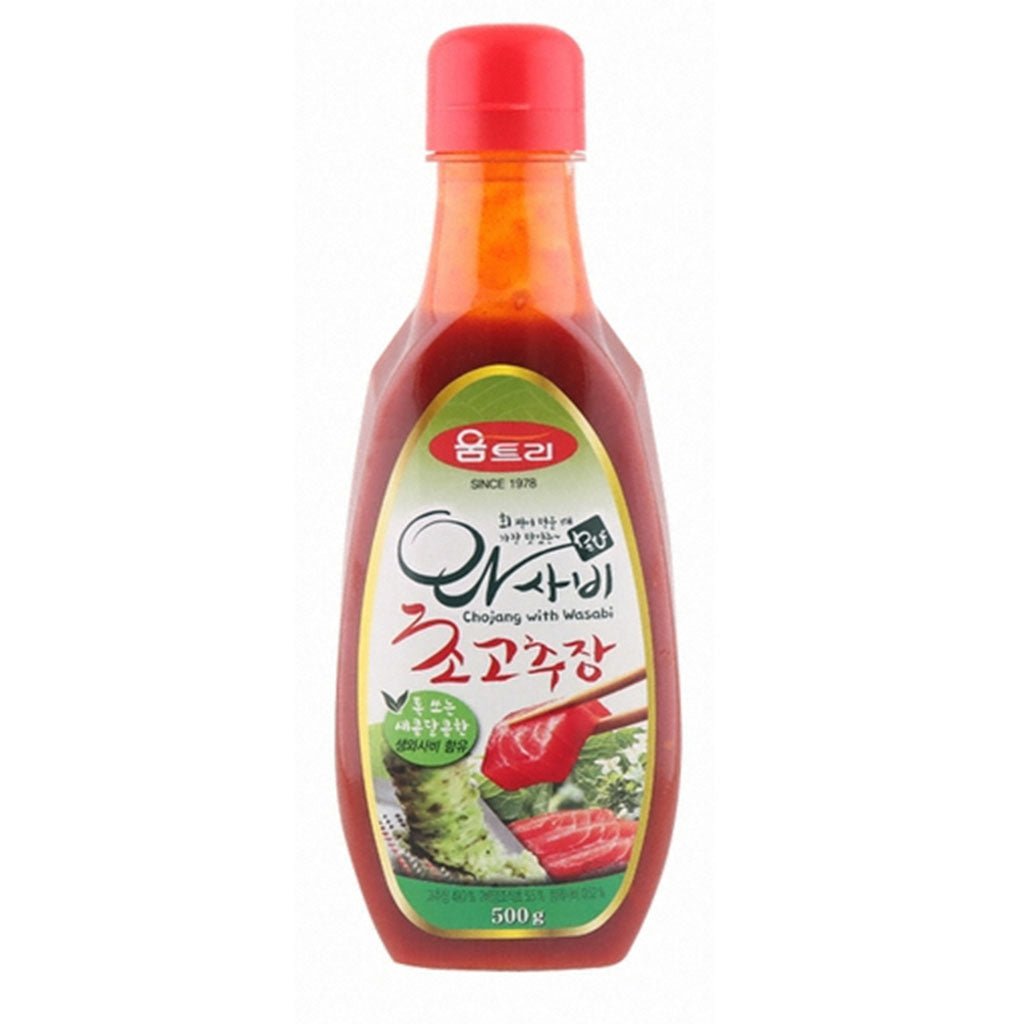 WOOMTREE)HOT PEPPER PASTE WITH WASABI 500G - Charm Market