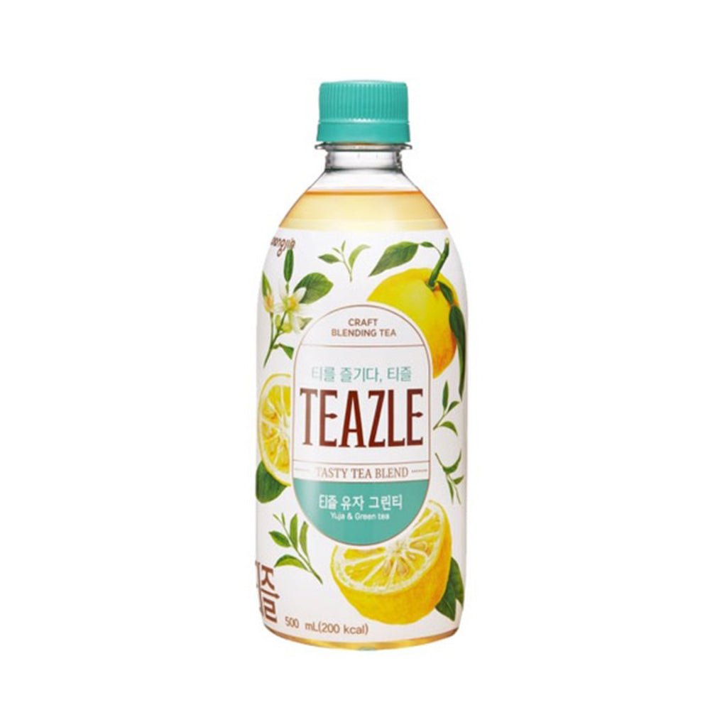WOONGJIN)Citron&Green Tea 500ML - Charm Market