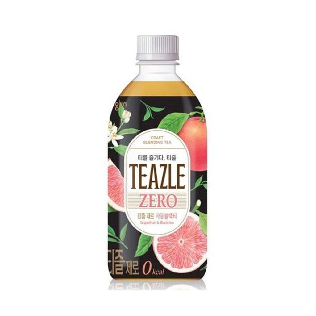 WOONGJIN)Grapefruit&Black Tea 500ML - Charm Market